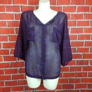 Torrid Pullover Blouse